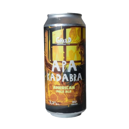 AMERICAN PALE ALE - lata