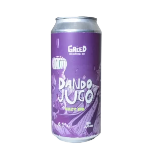 Dando Jugo Cerveceria Greed