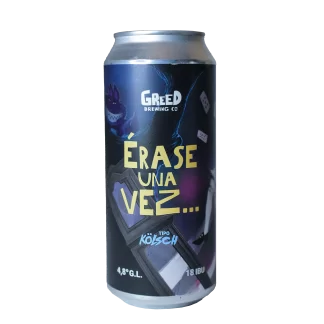 Greed Érase una vez… - Greed Brewing Co.